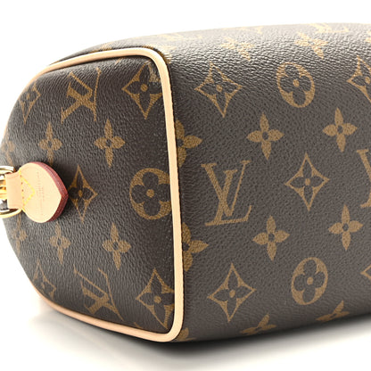 Louis Vuitton Monogram Speedy Bandouliere 20 7 of 8