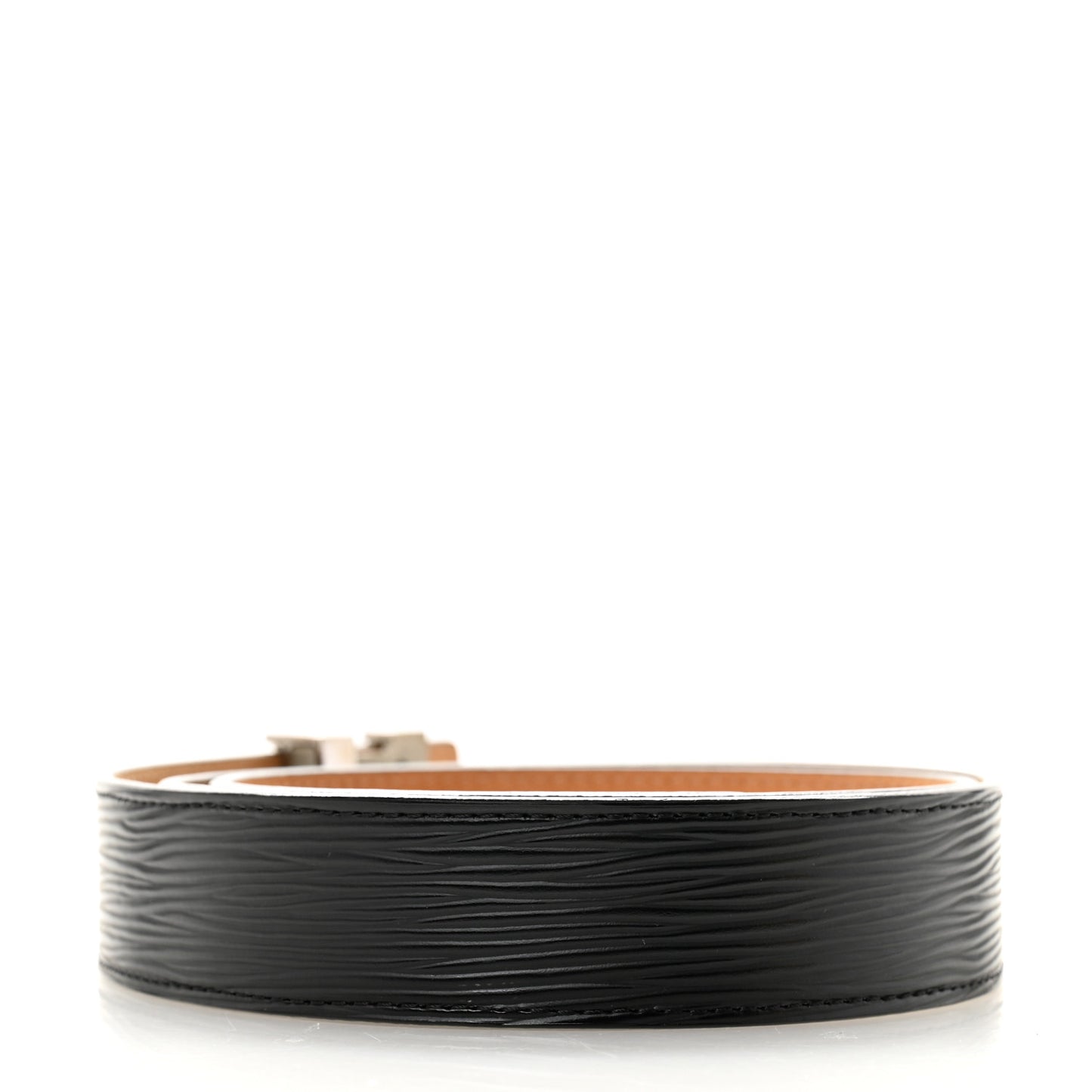 Epi 30mm LV Initiales Belt 85 34 Black