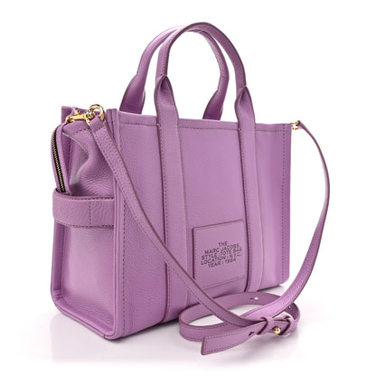 Marc Jacobs Grained Calfskin Medium The Tote Bag Regal Orchid 3 of 15