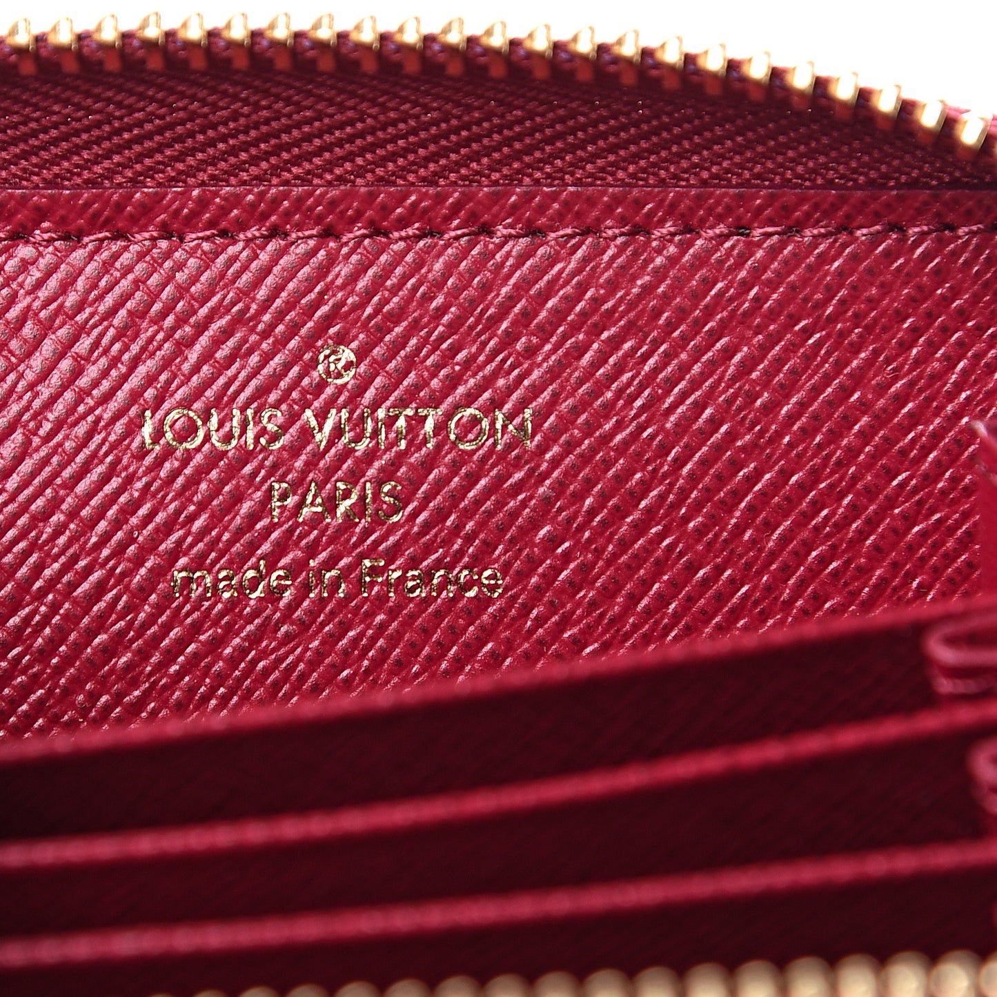Monogram Zippy Multicartes Fuchsia