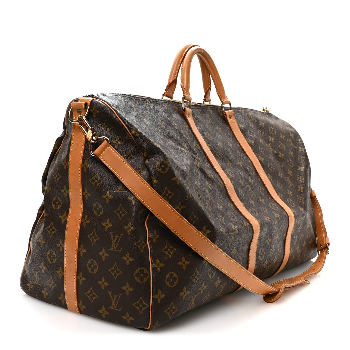 Louis Vuitton Monogram Keepall Bandouliere 60 2 of 9