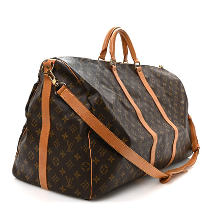 Louis Vuitton Monogram Keepall Bandouliere 60 2 of 9