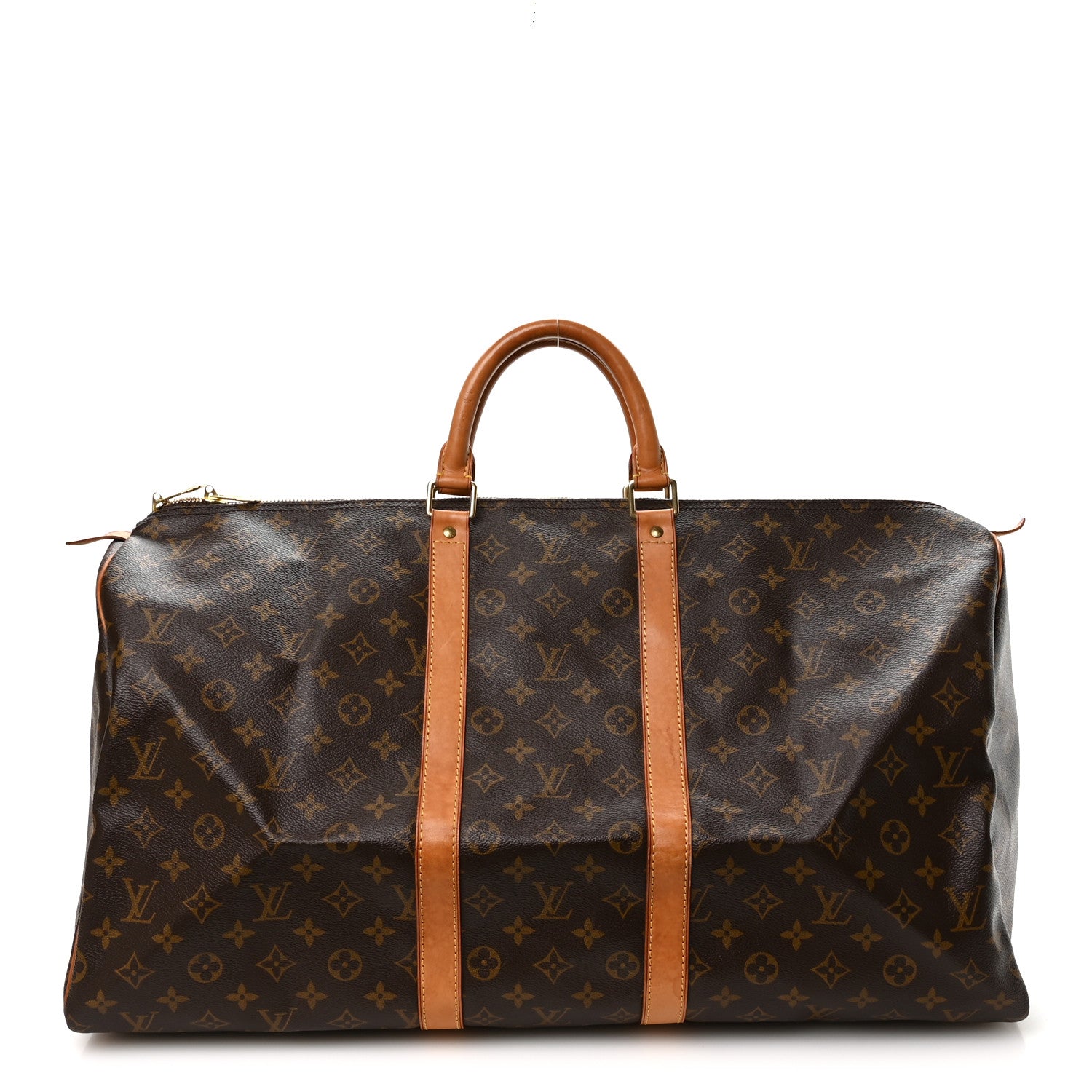 Louis Vuitton Monogram Keepall 55 1 of 9