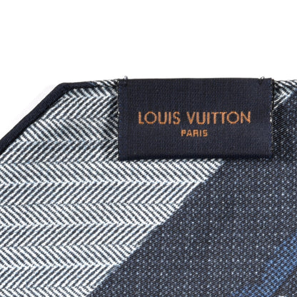 Louis Vuitton Silk Since 1854 LV Envy Bandeau Blue 6 of 6