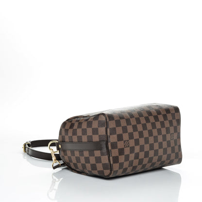 Louis Vuitton Damier Ebene Speedy Bandouliere 25 4 of 7
