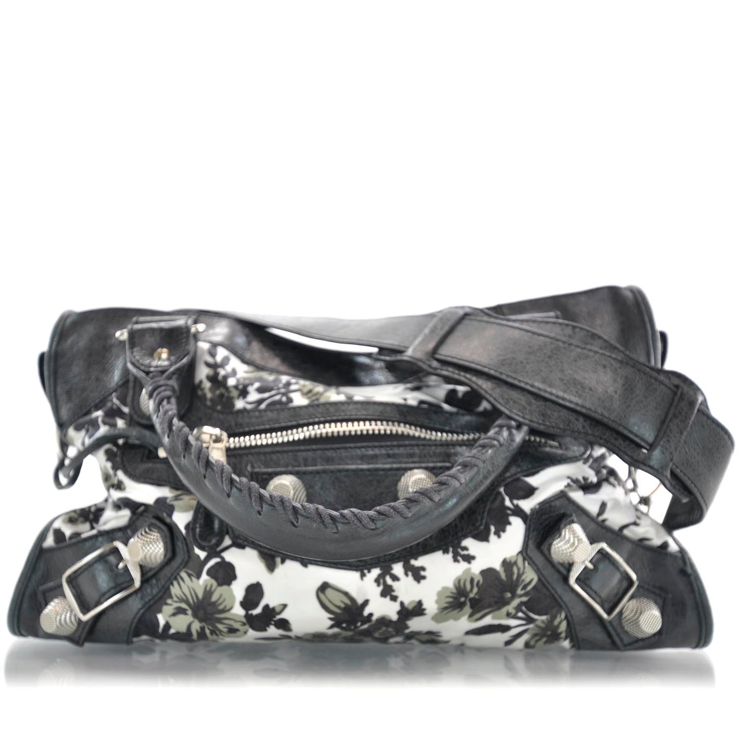 Agneau Floral Giant City Black