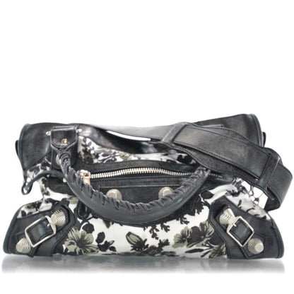 Balenciaga Agneau Floral Giant City Black 1 of 11