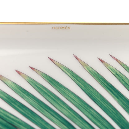 Hermes Porcelain Small Passifolia Tray N°2 5 of 7