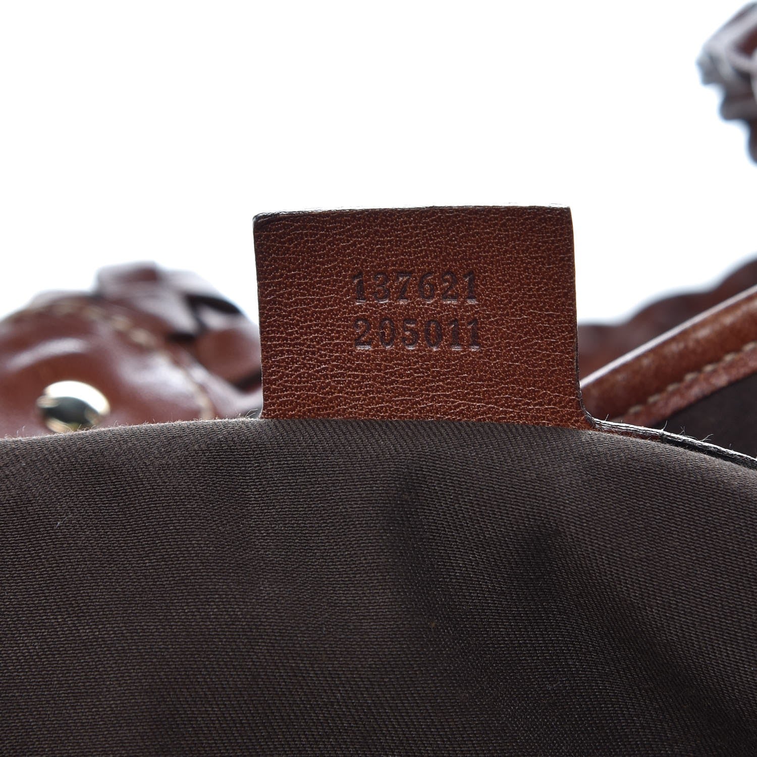 Gucci Monogram Medium Pelham Shoulder Bag Brown 7 of 9