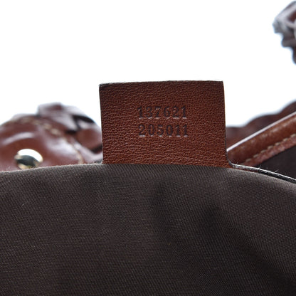 Gucci Monogram Medium Pelham Shoulder Bag Brown 7 of 9