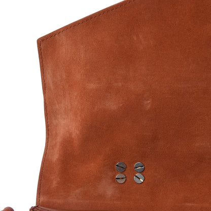 Proenza Schouler Suede PS1 Medium Satchel Red Clay 15 of 20