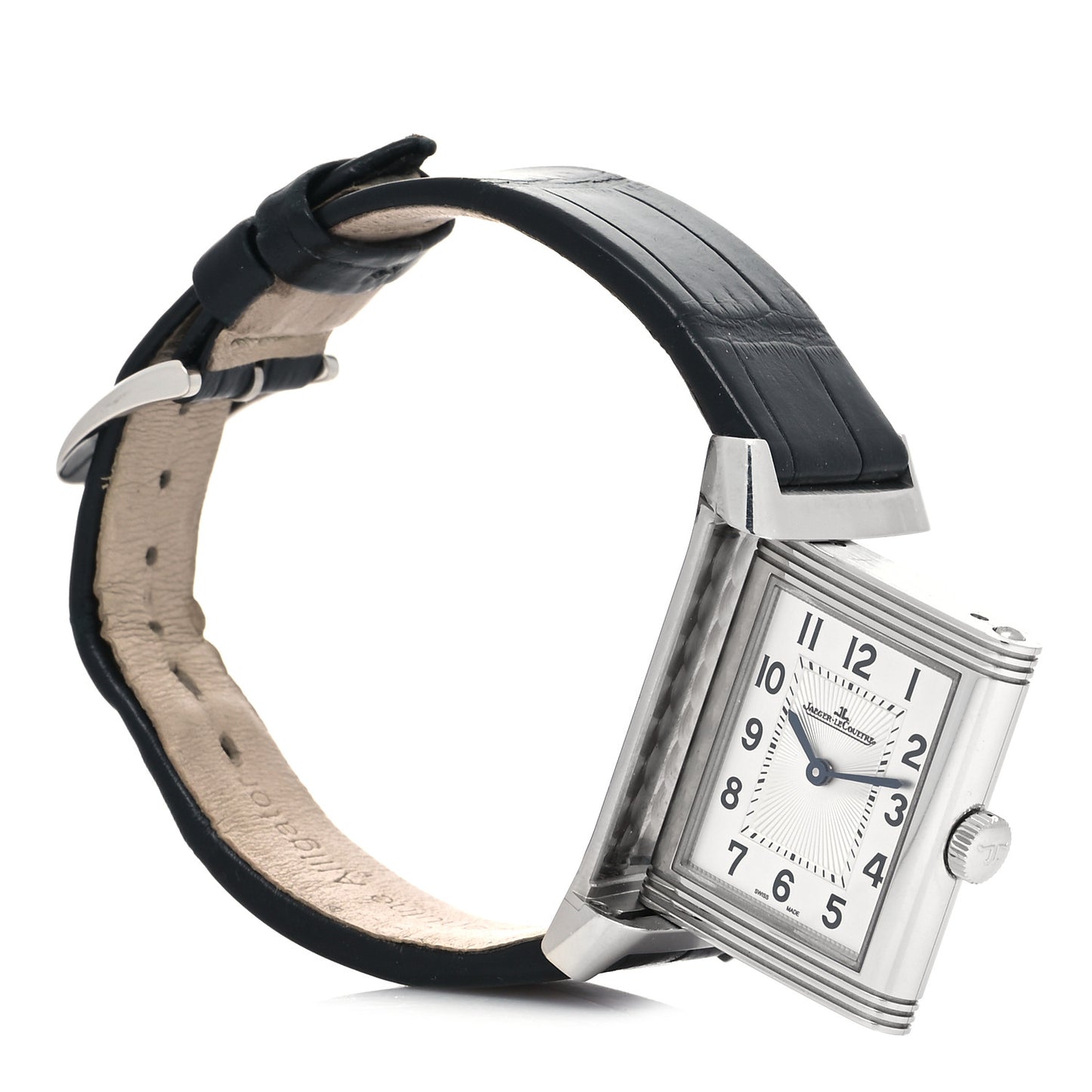 Stainless Steel Alligator 24.4mm Reverso Manual Winding Watch Q2548520