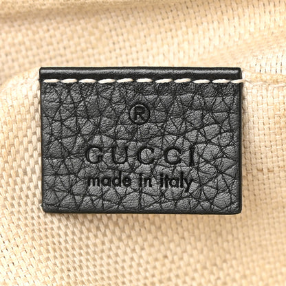 Gucci Pebbled Calfskin Small Soho Disco Bag Black 6 of 19