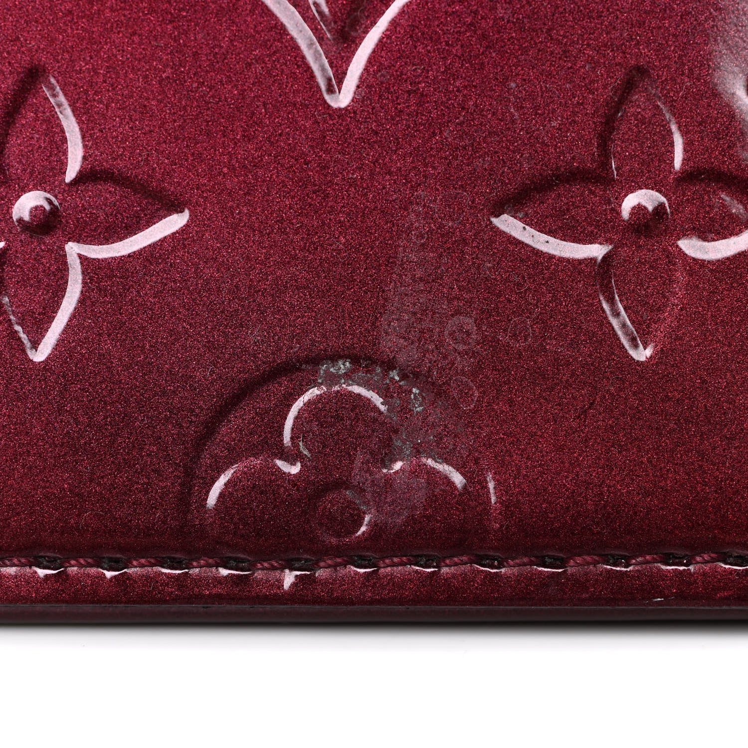 Louis Vuitton Vernis Zipped Avalon Rouge Fauviste 11 of 12