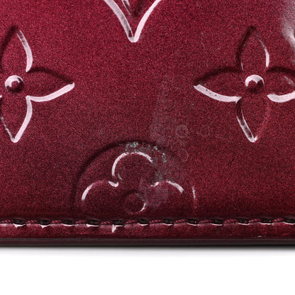 Louis Vuitton Vernis Zipped Avalon Rouge Fauviste 11 of 12