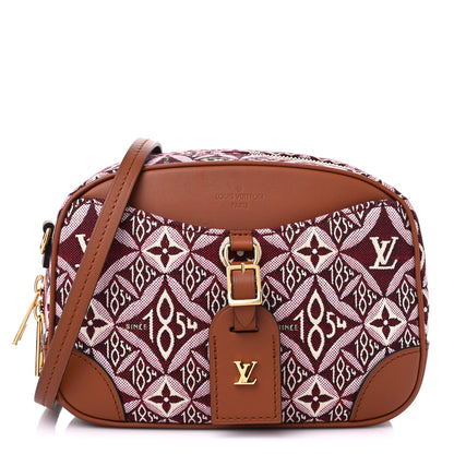 Louis Vuitton Jacquard Since 1854 Mini Deauville Bordeaux 1 of 10