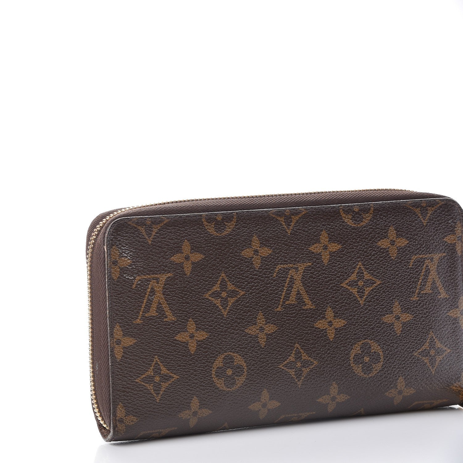Louis Vuitton Monogram Zippy Organizer Wallet 9 of 10