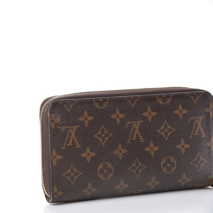Louis Vuitton Monogram Zippy Organizer Wallet 9 of 10