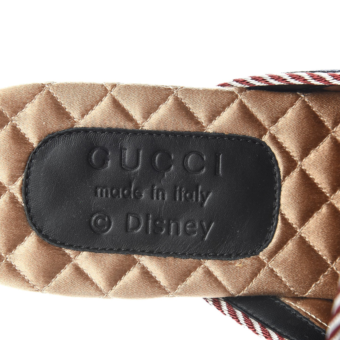 X DISNEY Jacquard Japanese Donald Duck Embellished Mens Slippers 7 Tide Multicolor Bordeaux
