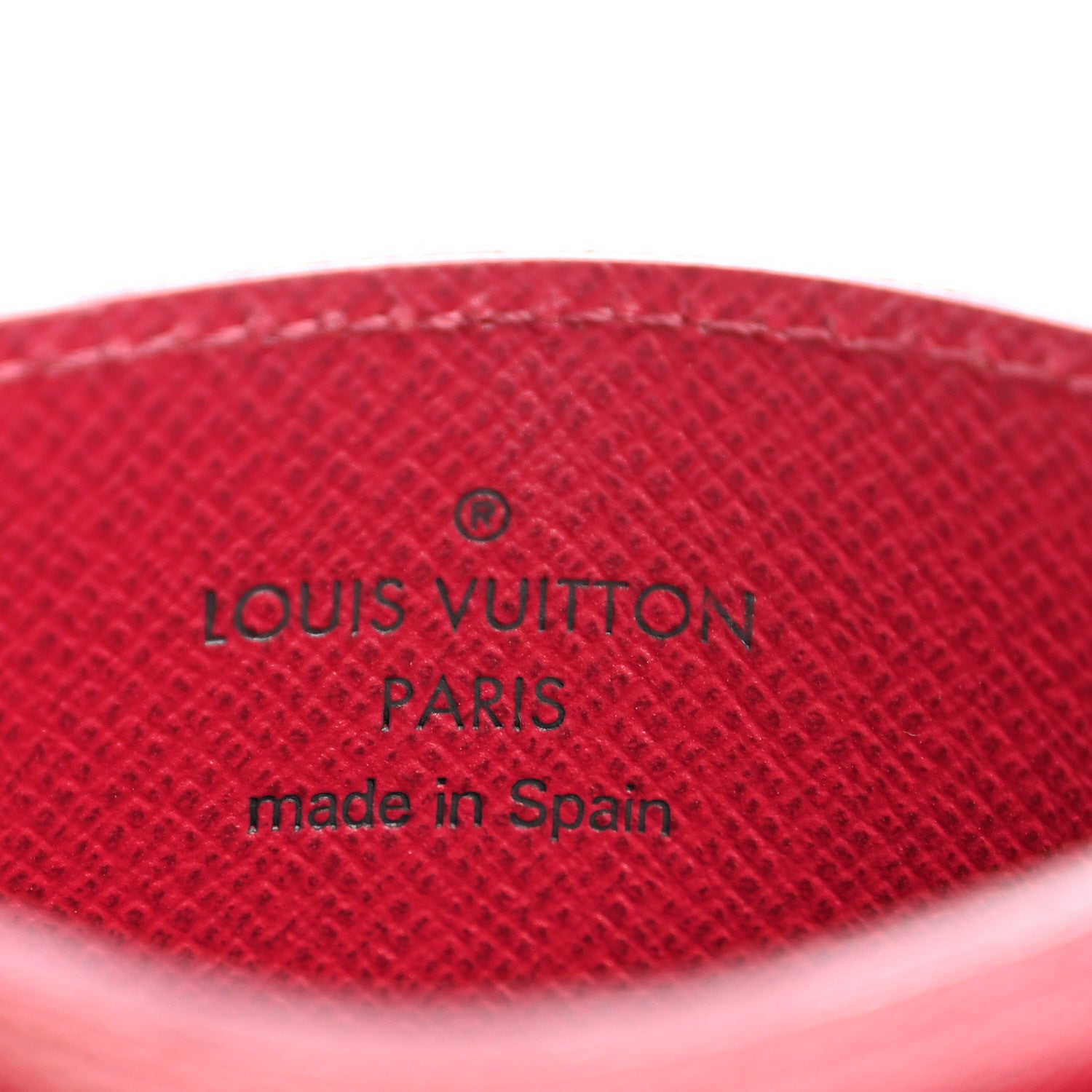 Louis Vuitton Monogram Card Holder Fuchsia 6 of 6