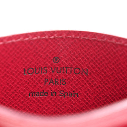 Louis Vuitton Monogram Card Holder Fuchsia 6 of 6