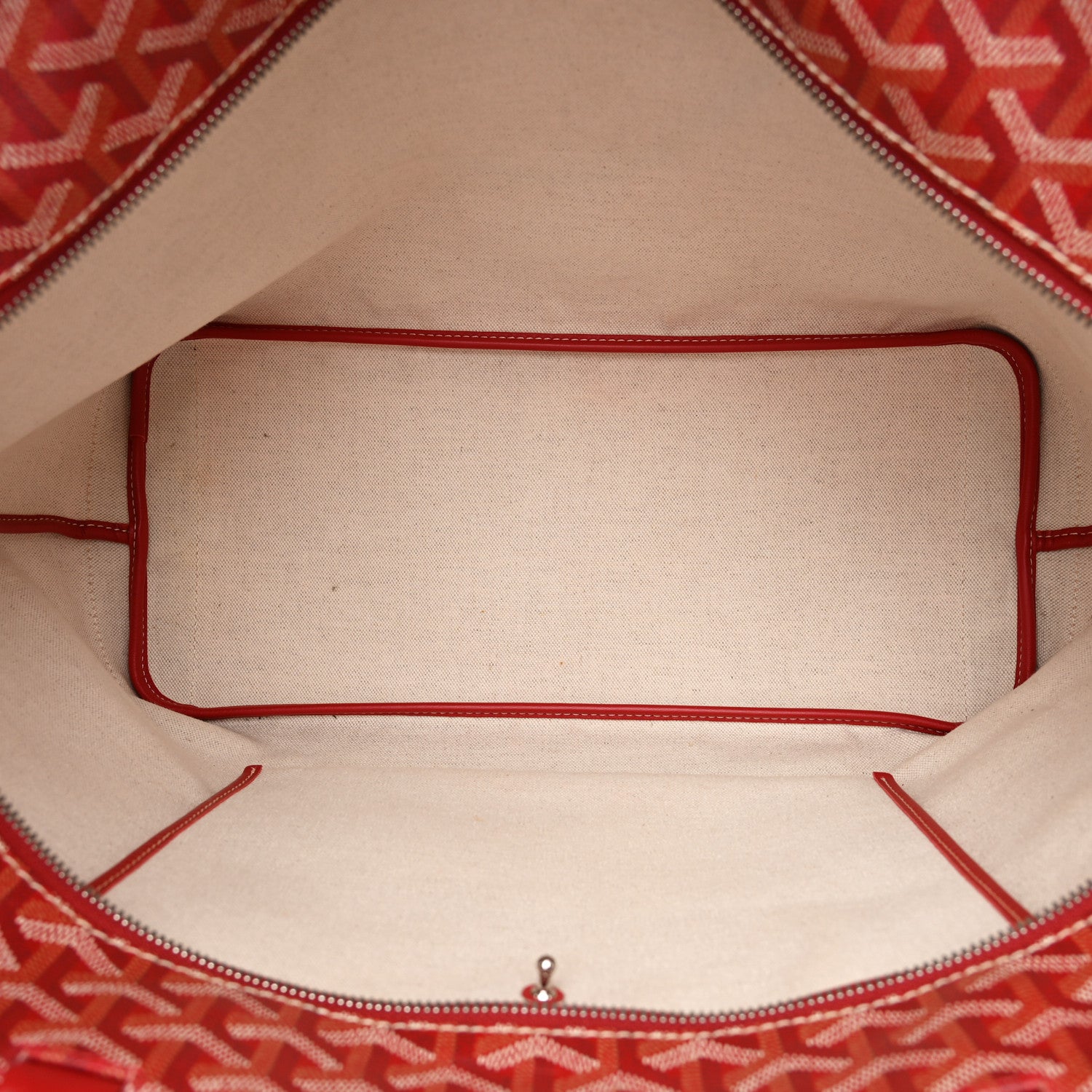 Goyard Goyardine Artois MM Red 5 of 10