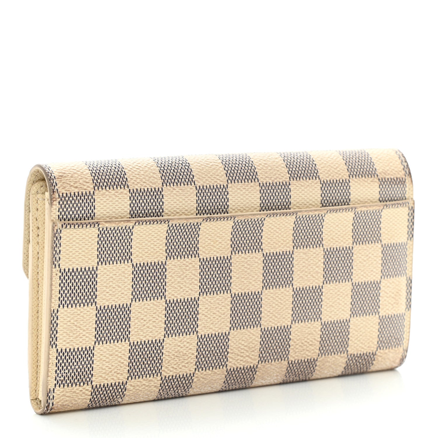 Louis Vuitton Damier Azur Sarah Wallet NM 3 of 8