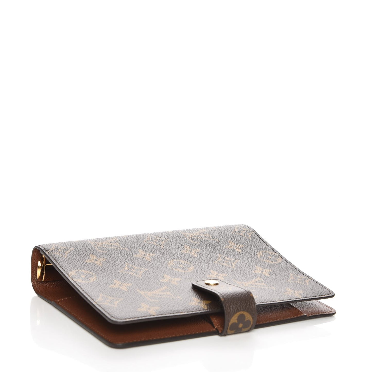 Monogram Medium Ring Agenda Cover