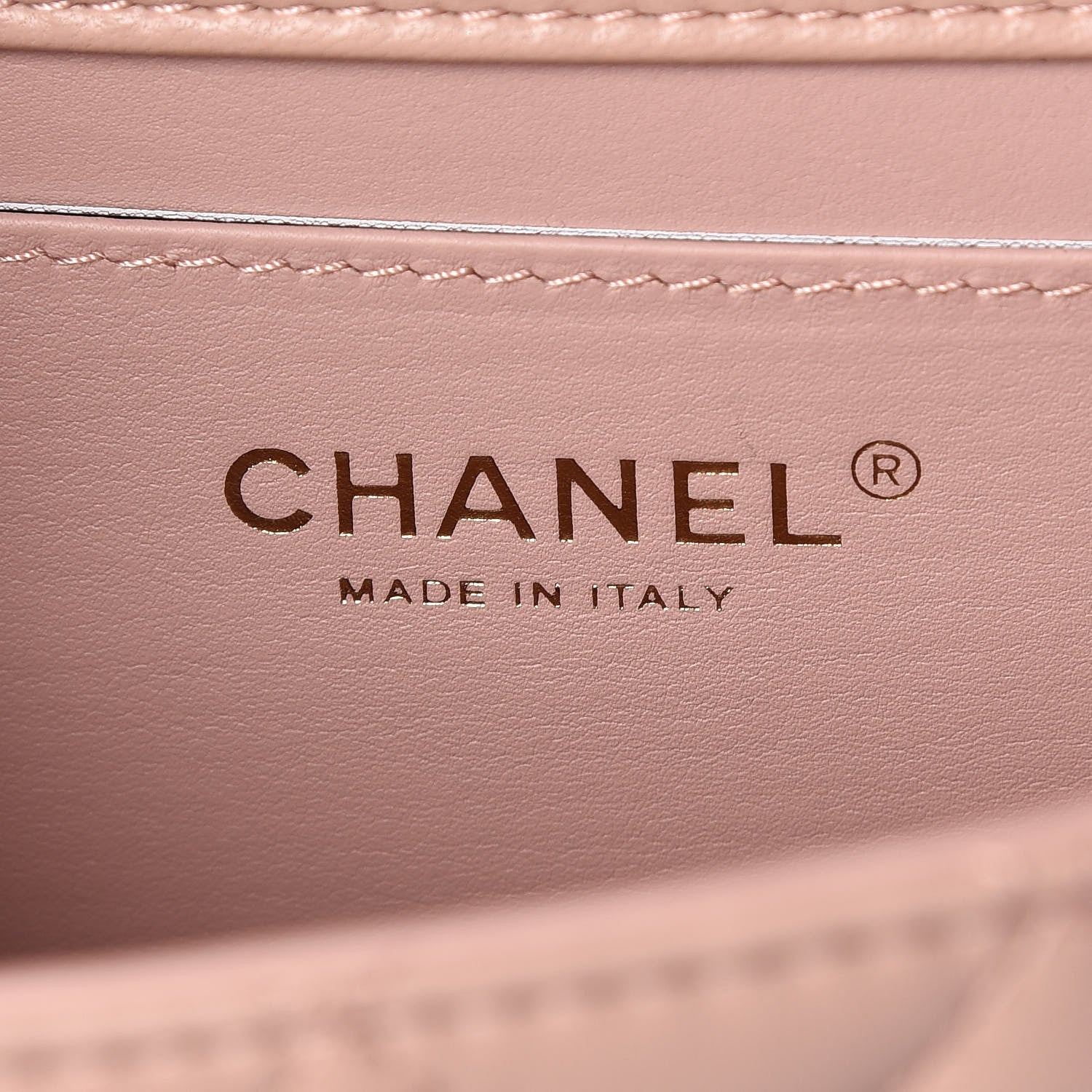 Chanel Lambskin Quilted Fantasy Pearl Flap Nude 8 of 10