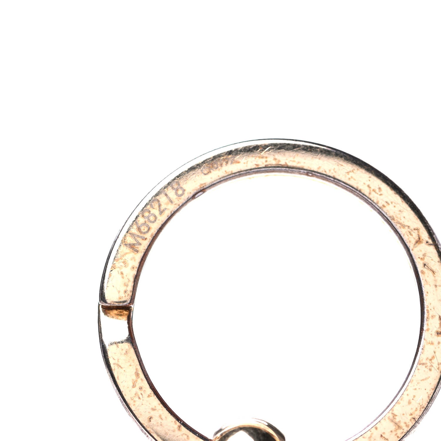 Louis Vuitton Reverse Monogram Dragonne Key Holder 3 of 3