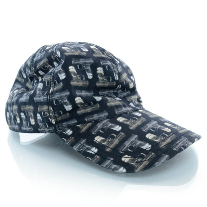 Prada Cotton Leather Gun Cap Large 2 of 8