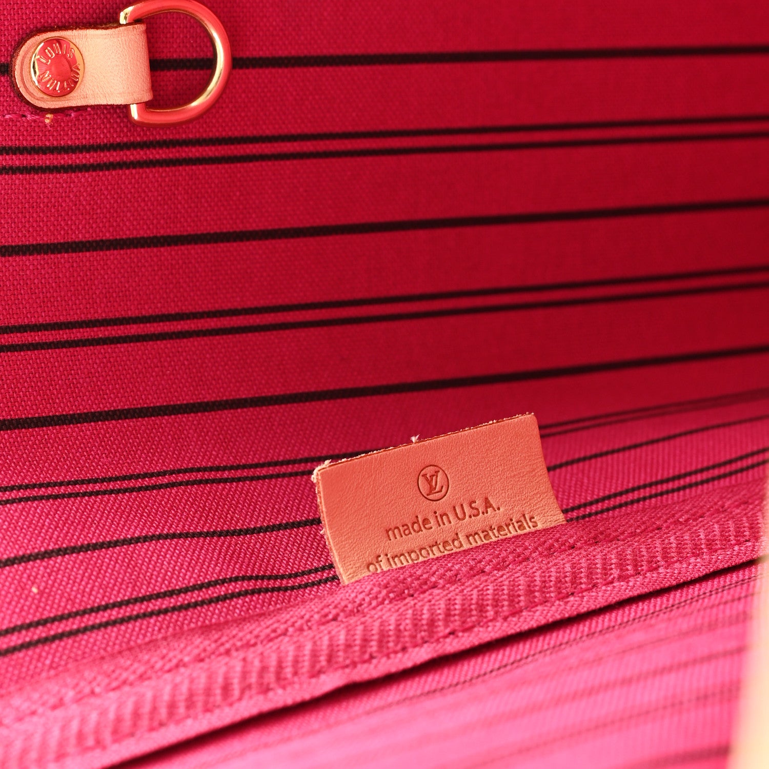Louis Vuitton Monogram Neo Neverfull GM Pivoine 7 of 13