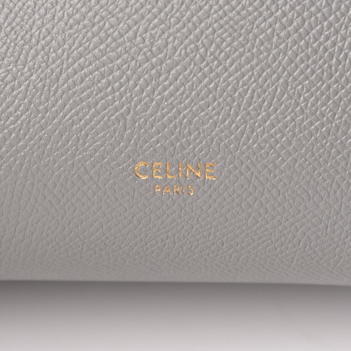 Grained Calfskin Micro Belt Bag Cloud