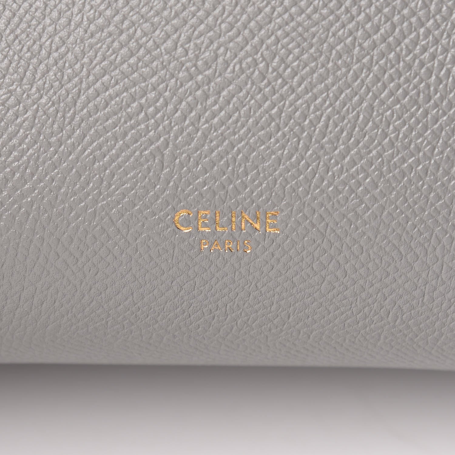 Celine Grained Calfskin Micro Belt Bag Cloud 6 of 11