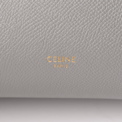 Celine Grained Calfskin Micro Belt Bag Cloud 6 of 11