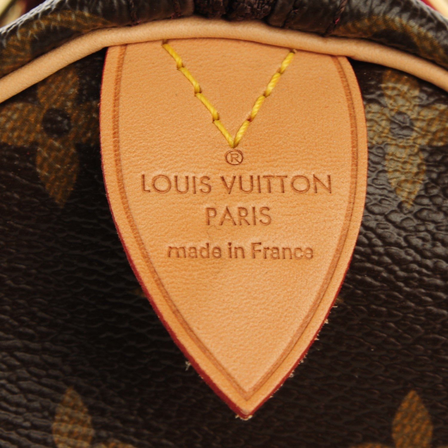 Louis Vuitton Monogram Speedy 30 V Grenade 7 of 7