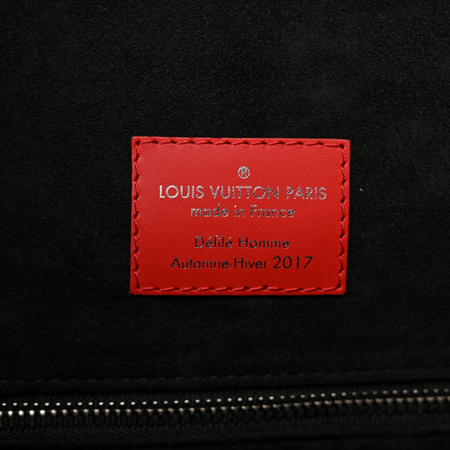 Louis Vuitton X SUPREME Epi Christopher Backpack PM Red 6 of 10
