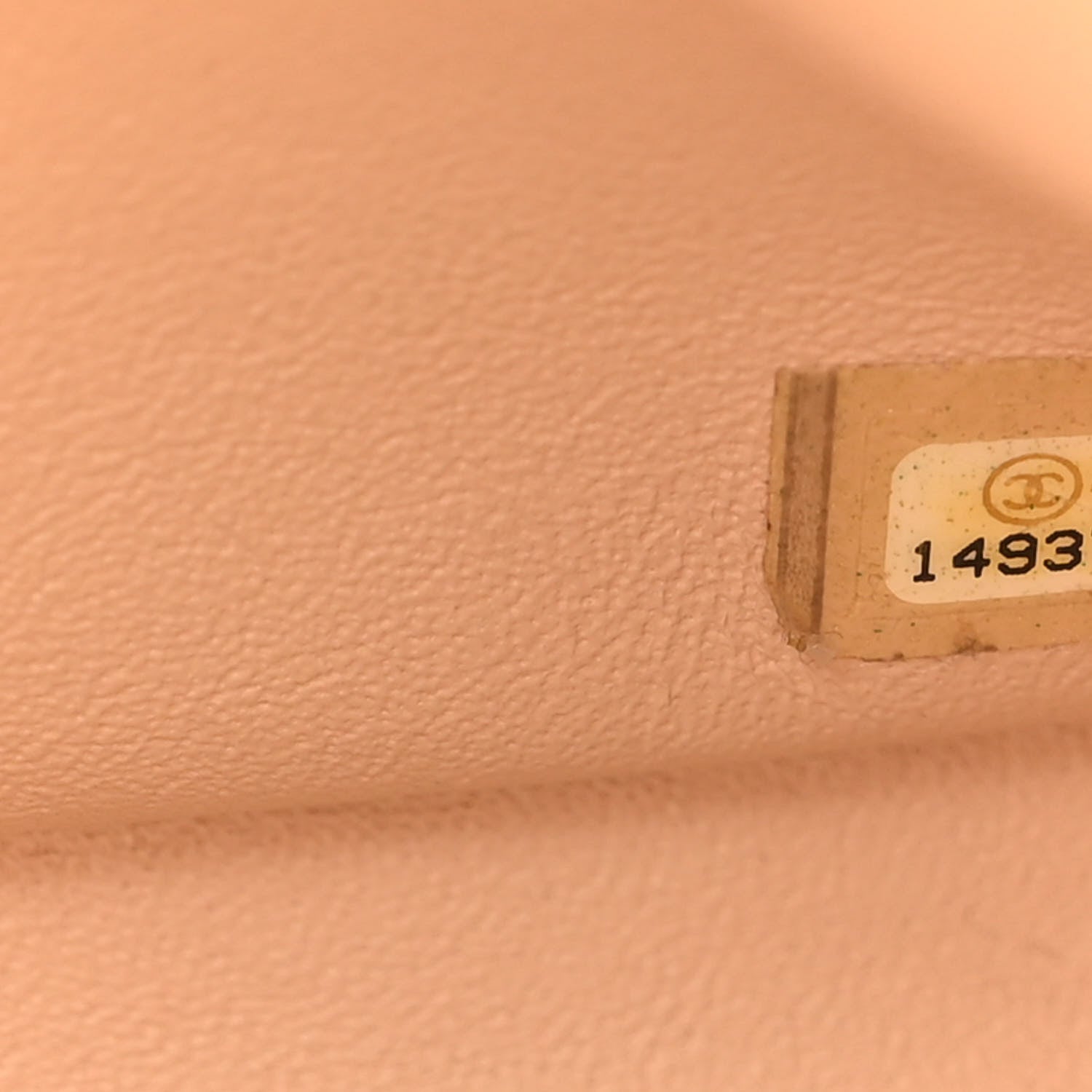 Chanel Caviar Quilted Jumbo Double Flap Beige Clair 7 of 11