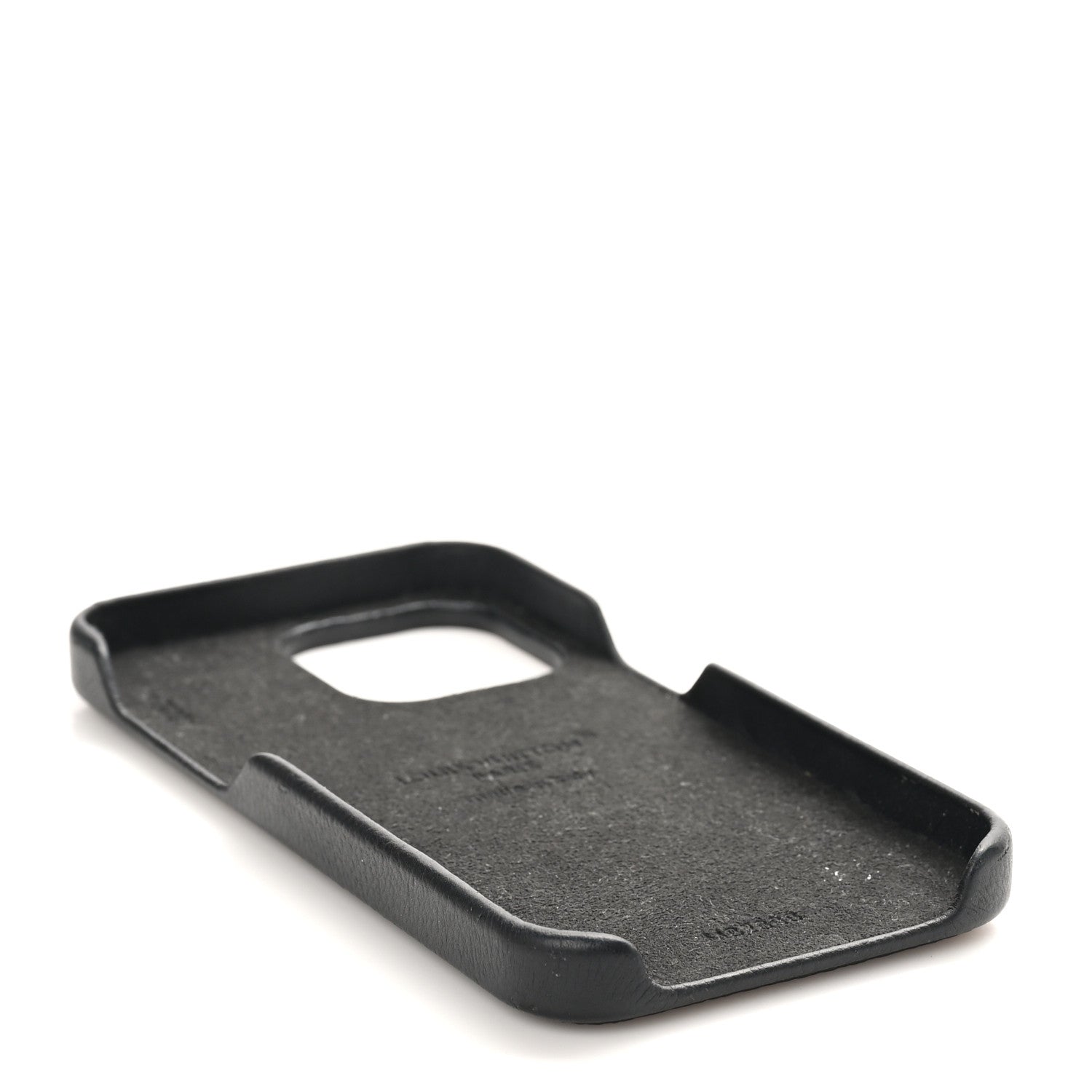 Louis Vuitton Monogram Pallas iPhone 15 Pro Max Bumper Black 5 of 8