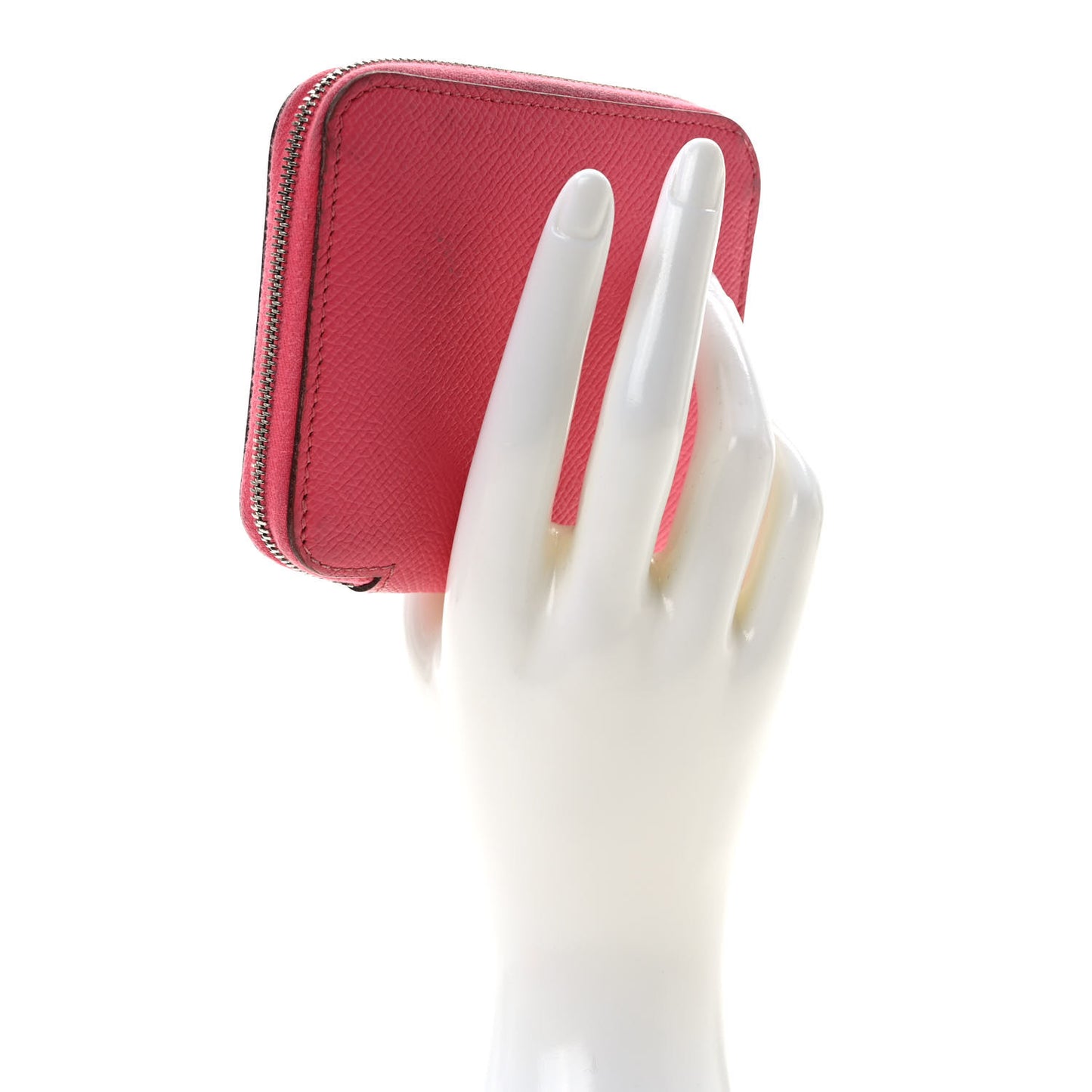Epsom Silk'In Compact Wallet Rose Azalee