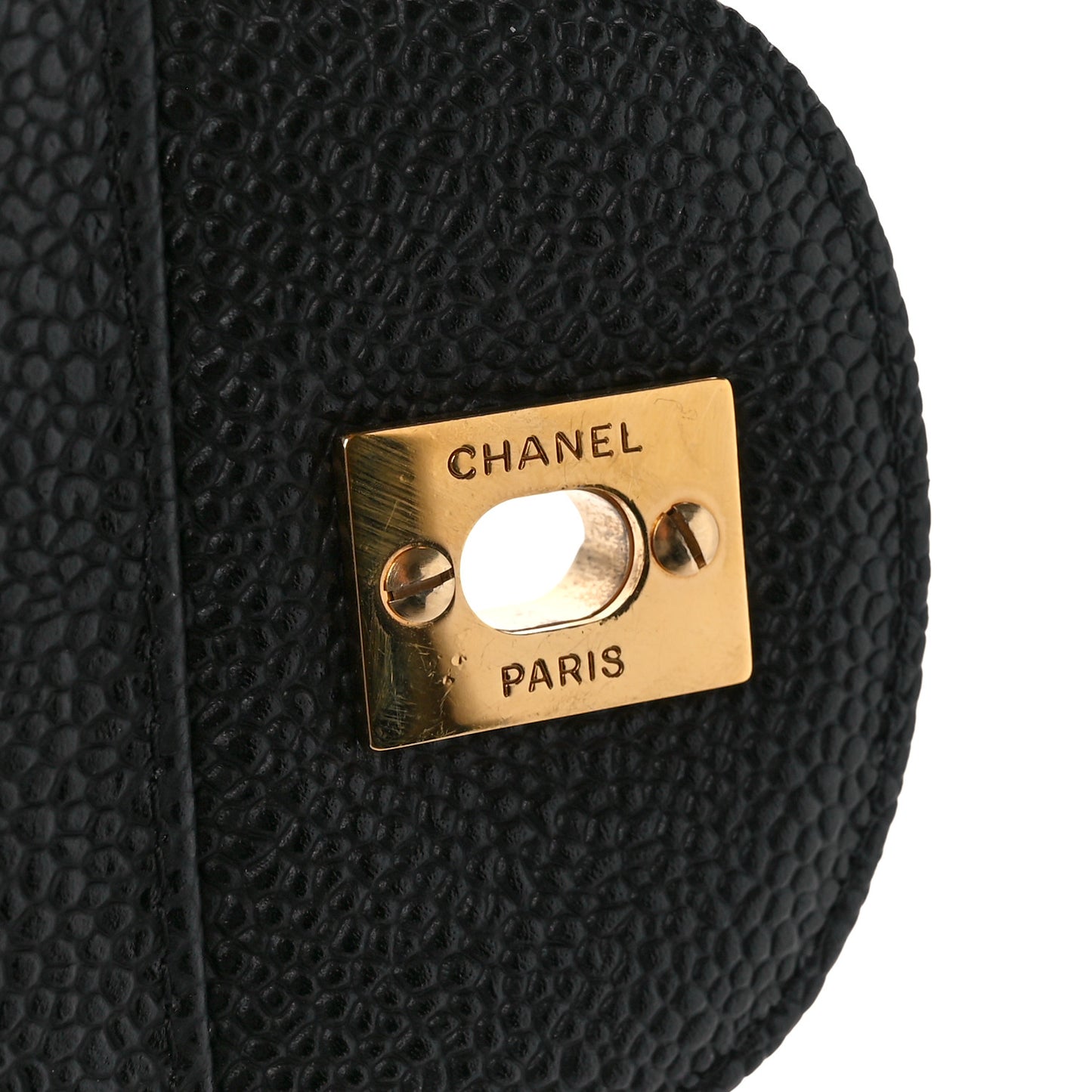Caviar Quilted Maxi Single Flap Black