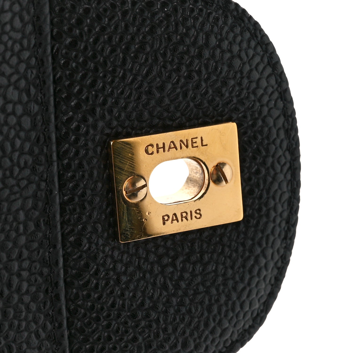 Chanel Caviar Quilted Maxi Single Flap Black 7 of 11