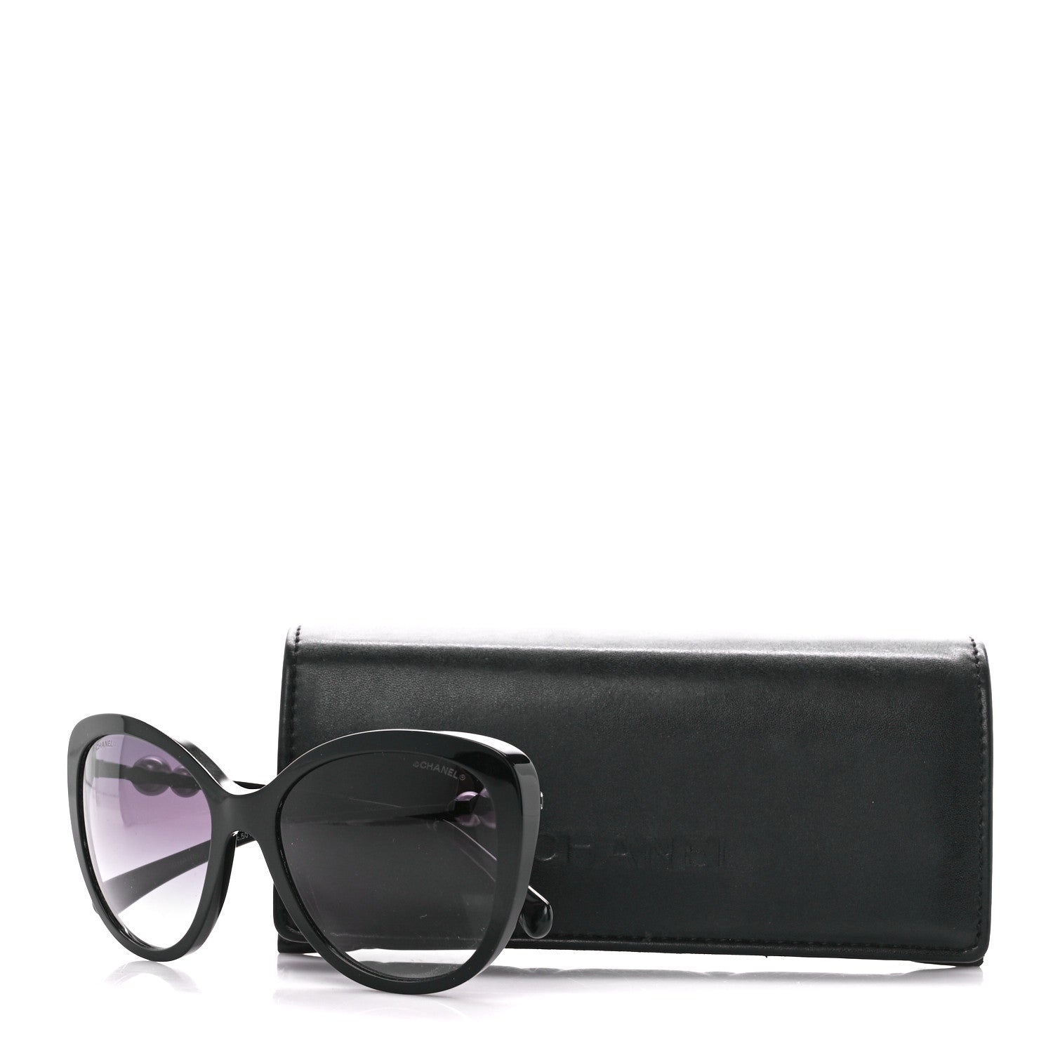 Chanel Pearl Sunglasses 5338-H Black 8 of 8