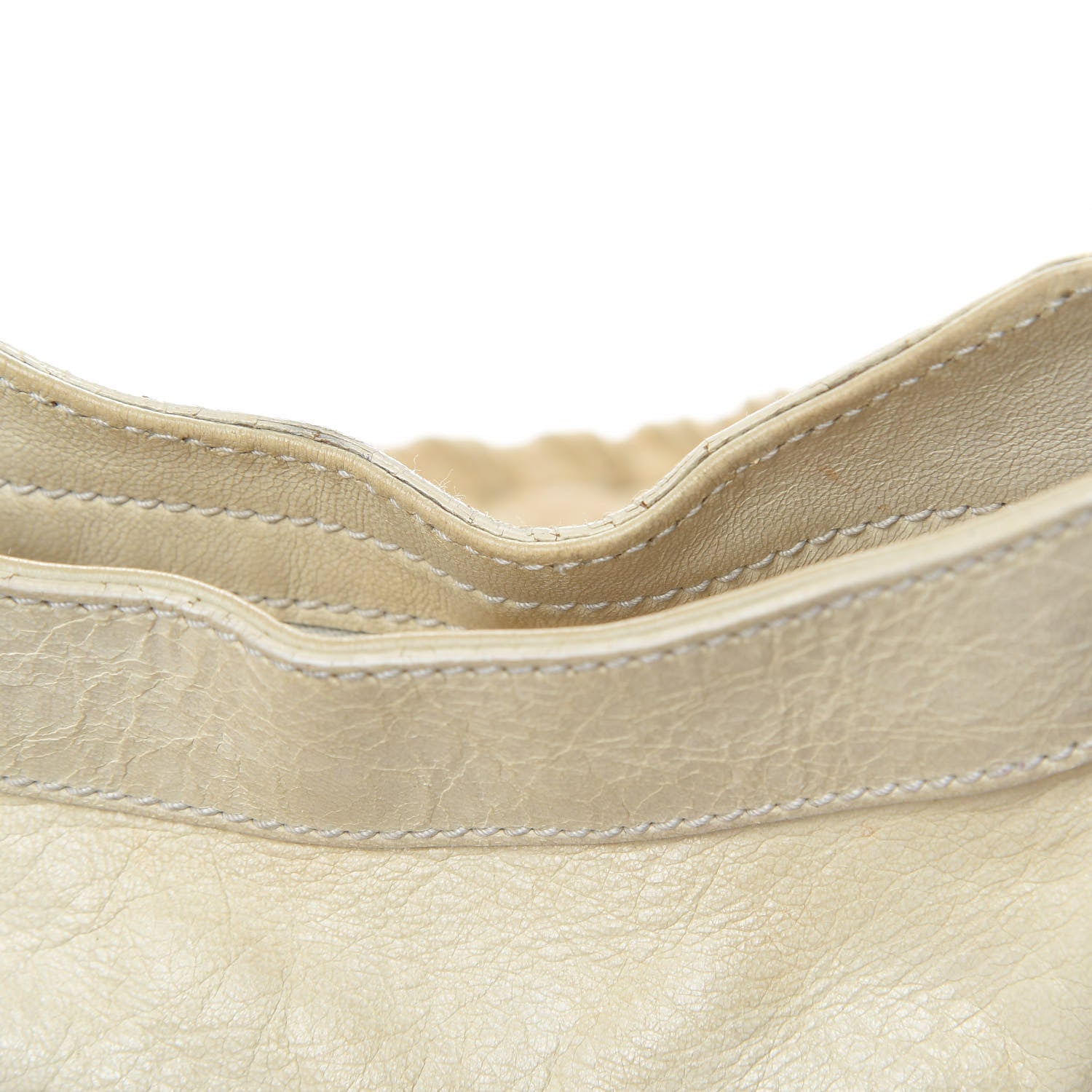 Balenciaga Agneau Giant 21 Gold Hardware City White Light 25 of 25