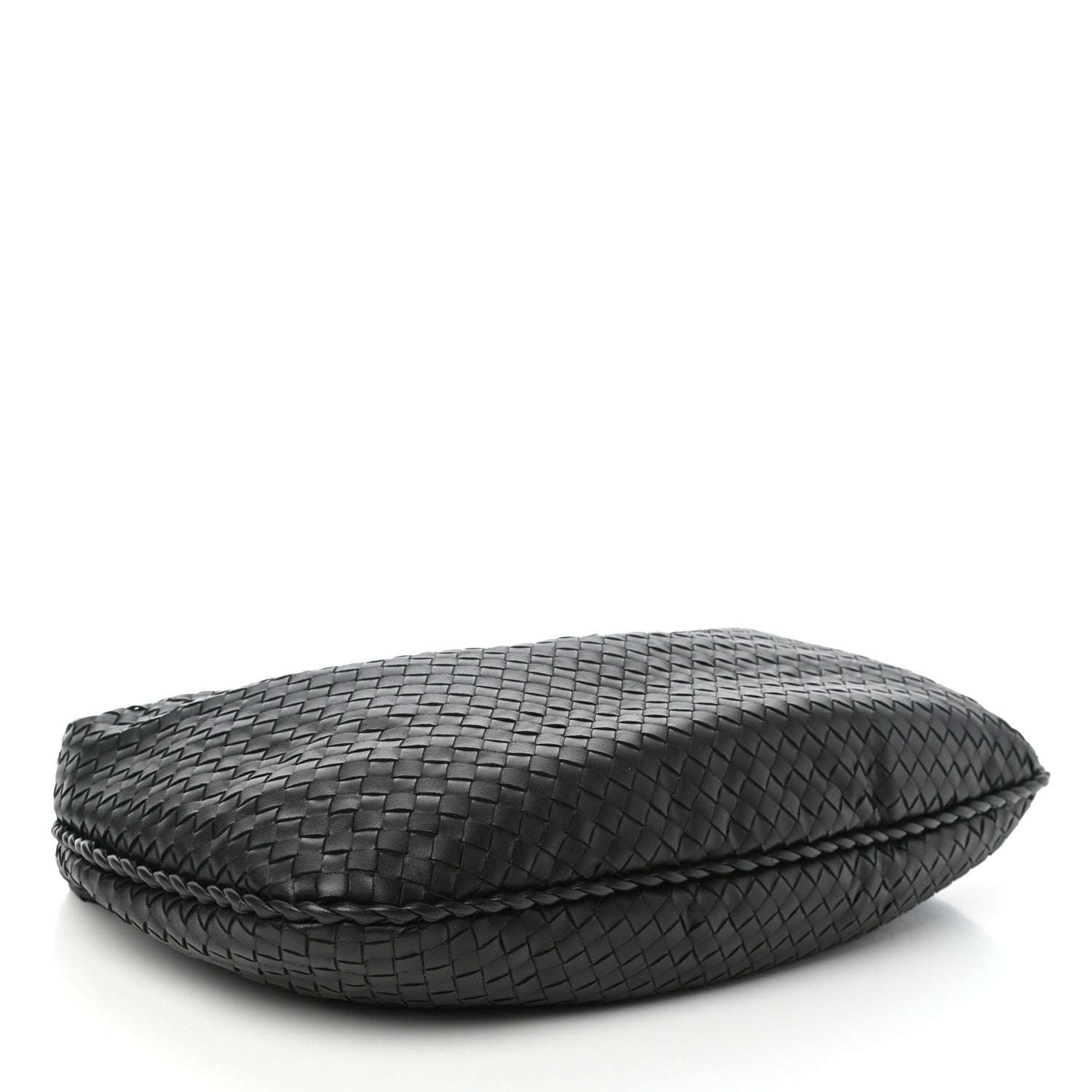 Bottega Veneta Nappa Intrecciato Large Veneta Hobo Black 4 of 9