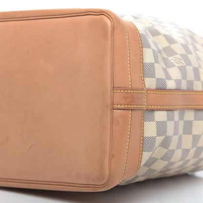 Louis Vuitton Damier Azur Noe 9 of 15