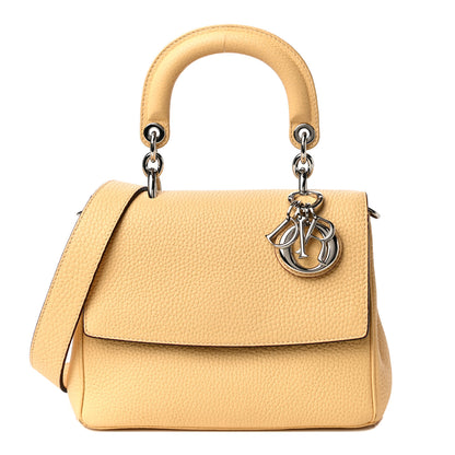 Christian Dior Bullcalf Mini Be Dior Flap Yellow 1 of 11