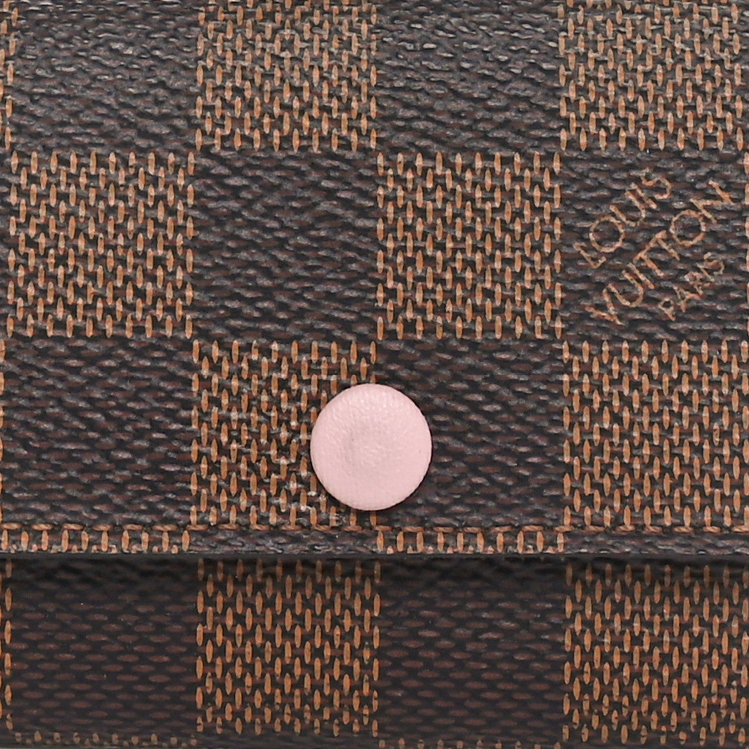 Louis Vuitton Damier Ebene Multicles 6 Key Holder Rose Ballerine 5 of 9