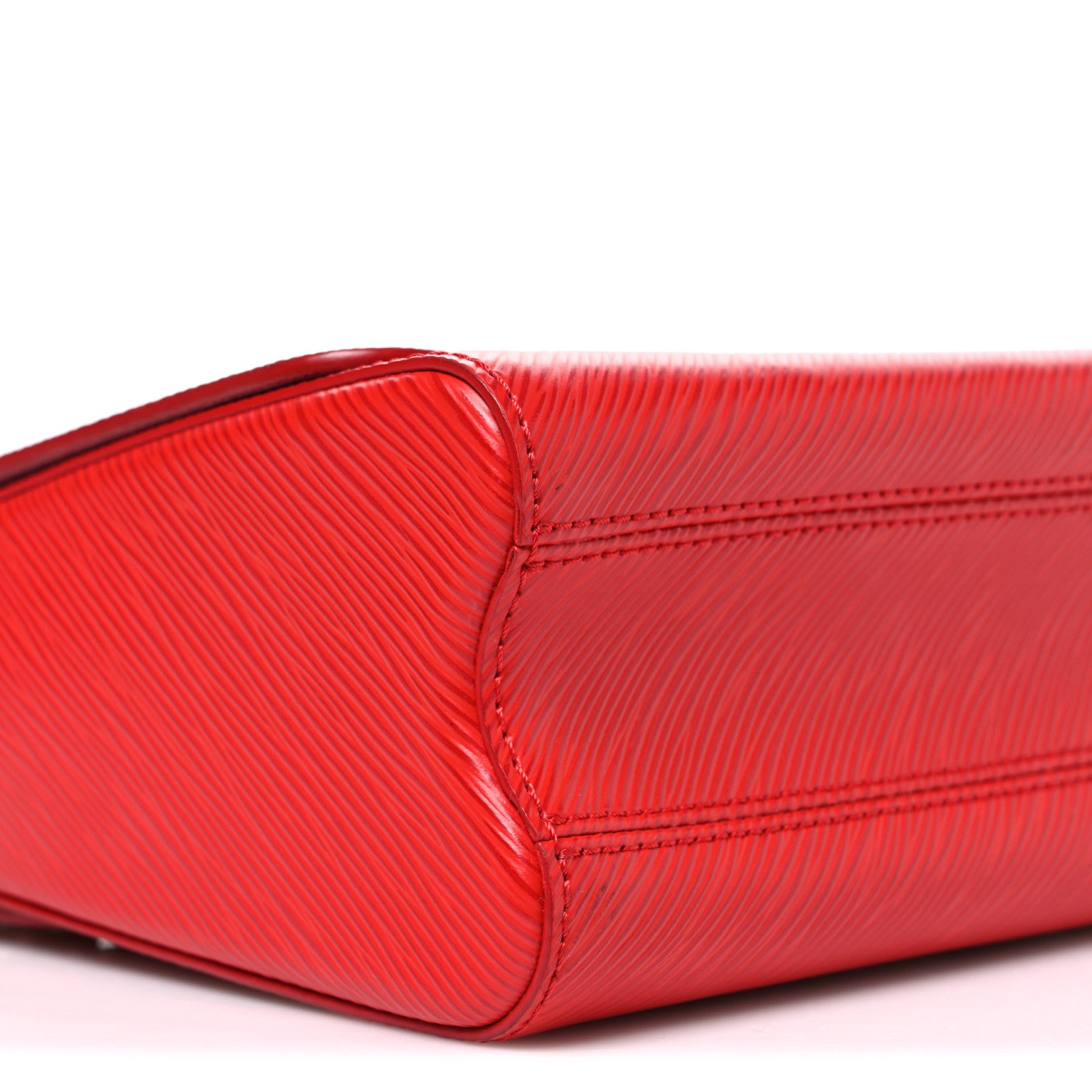 Louis Vuitton Epi Twist Shoulder Bag MM Coquelicot 10 of 12