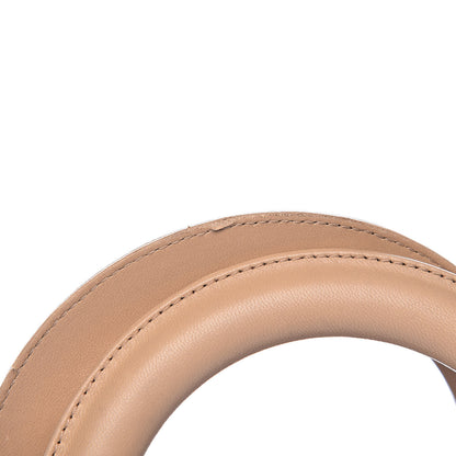 Christian Dior Lambskin Cannage Medium Lady Dior Beige 8 of 12